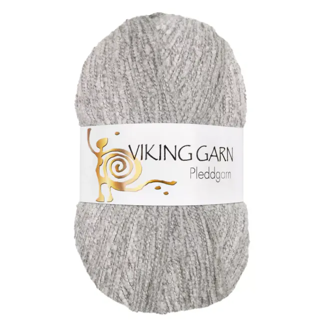 Hovedbilde PLEDDGARN GRÅ 713