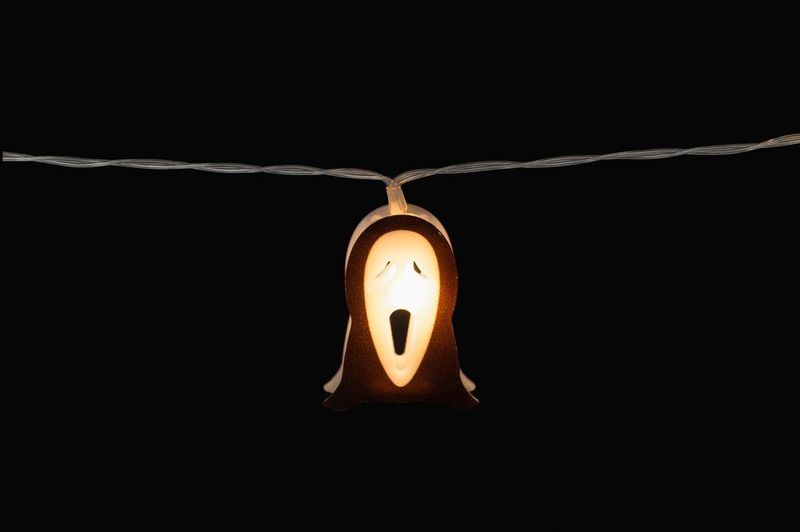 Lyslenke LED Ghost Skrik