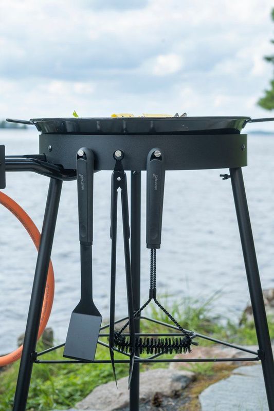 Grillbørste stål