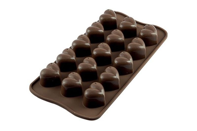 Konfektform Silikon Hjerte
