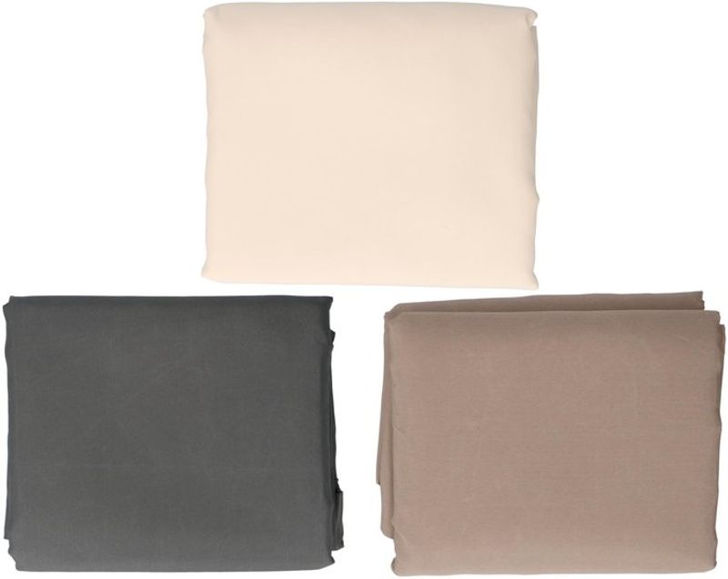 Solseil 3.6x3.6m 3ass