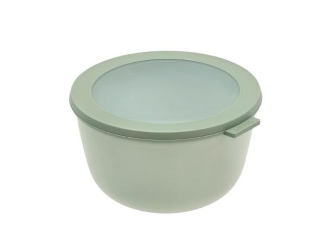 Hovedbilde Mepal Cirqula Bolle med lokk 2000 ml Nordic sage