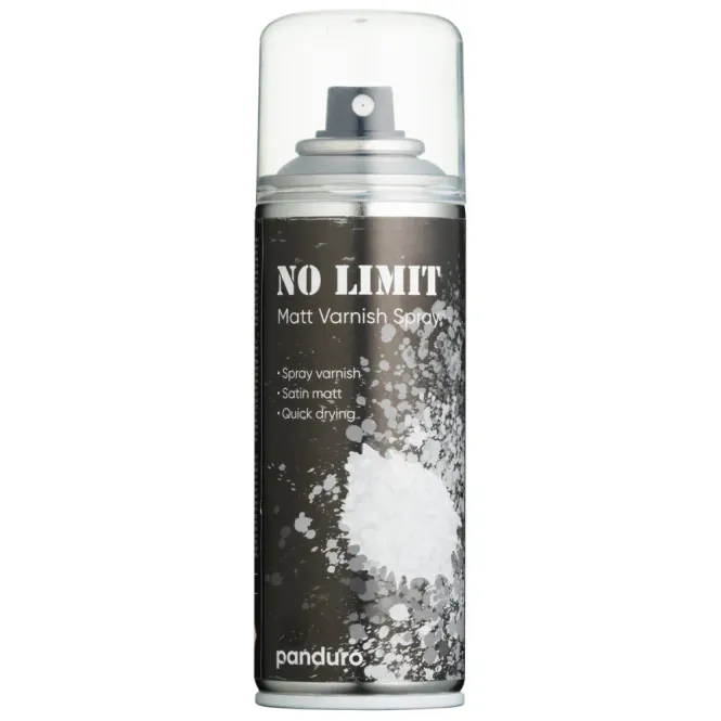 Hovedbilde NO LIMIT spray 200ml varnish matt