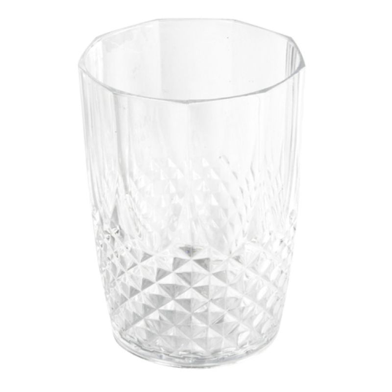 Vannglass i plast 6pk