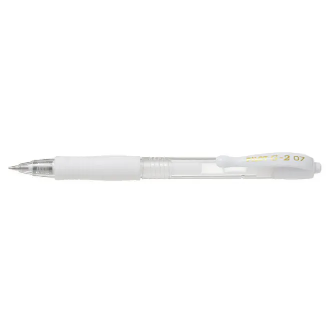 Hovedbilde Gelpenn G2 metallic 0.7 Hvit