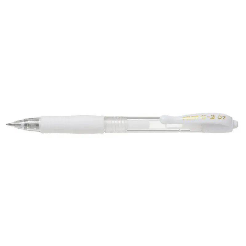 Gelpenn G2 metallic 0.7 Hvit