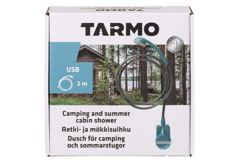 Campingdusj oppladbar