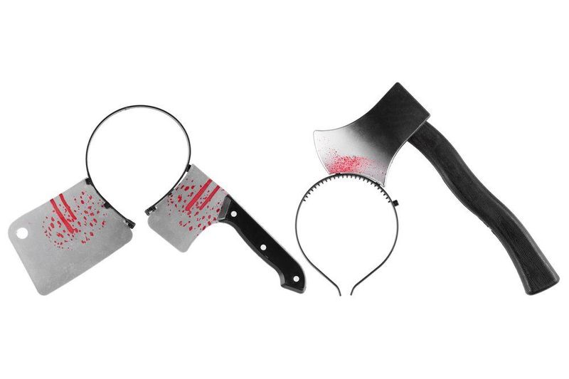 Diadem øks/kniv 2 ass