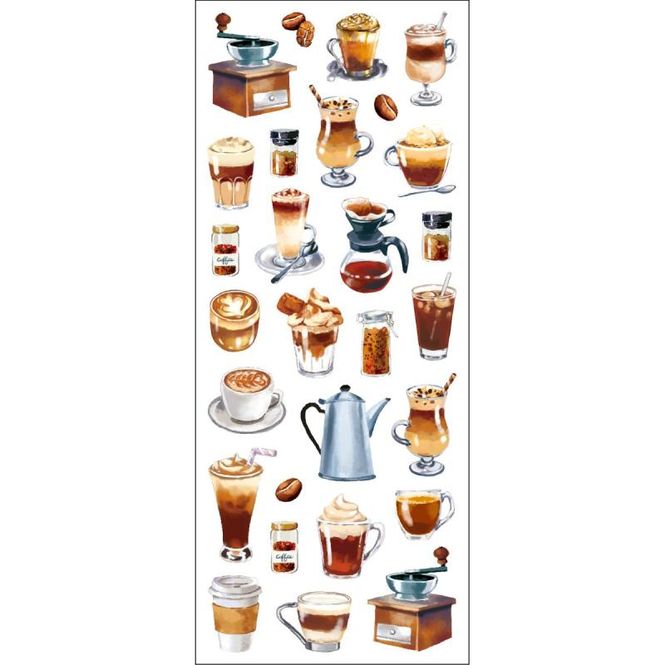 Hovedbilde Tinka stickers kaffe