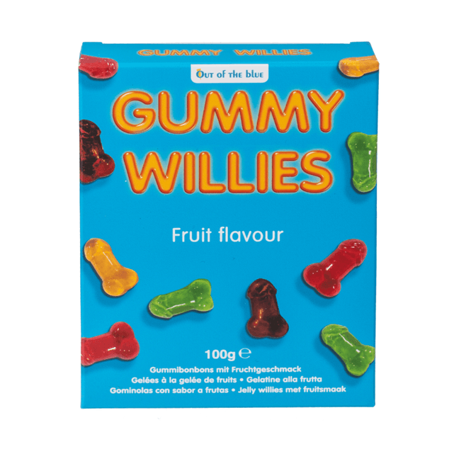 Hovedbilde Willy gummigodt 100g