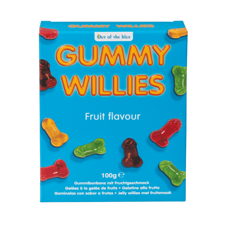 Willy gummigodt 100g