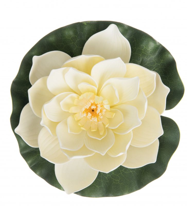 Lotus flytende 10cm, 3 ass farger