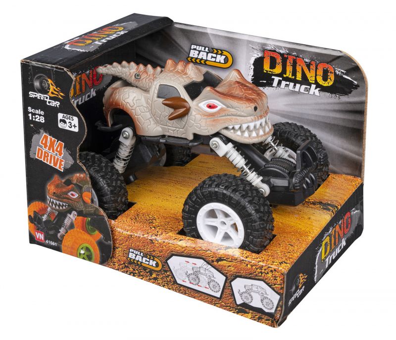 Dino Truck rock crawler pullback