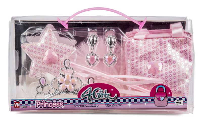 Prinsesse sett 6 deler