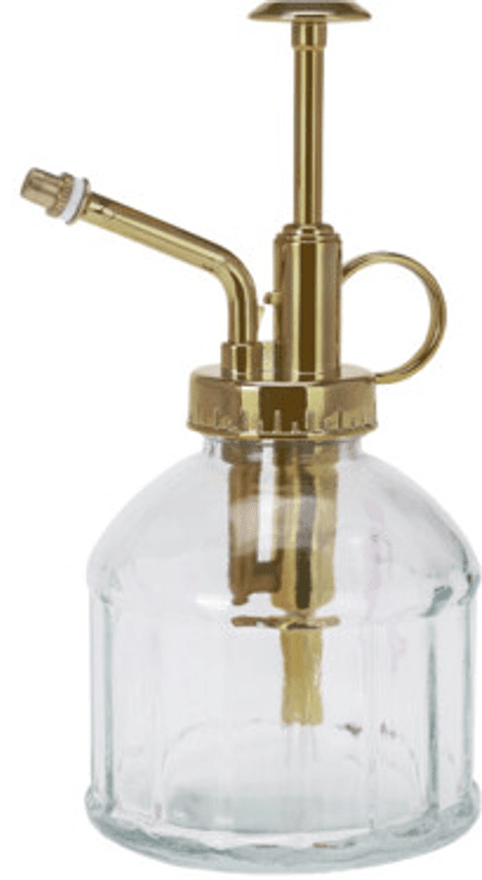 Sprayflaske glass 4ass