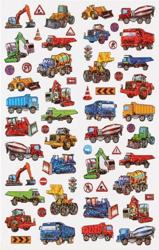 Kapel Stickers kjøretøy