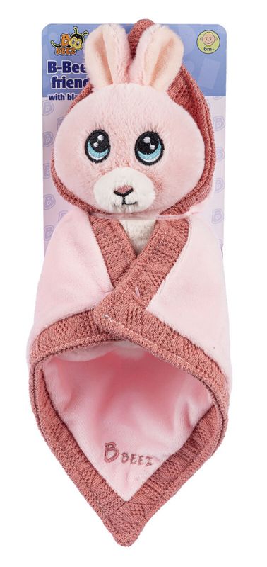 Bamse med teppe 20cm