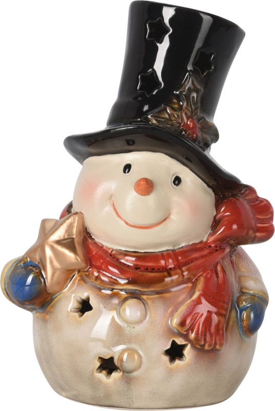 Julefigur LED-lys 17cm