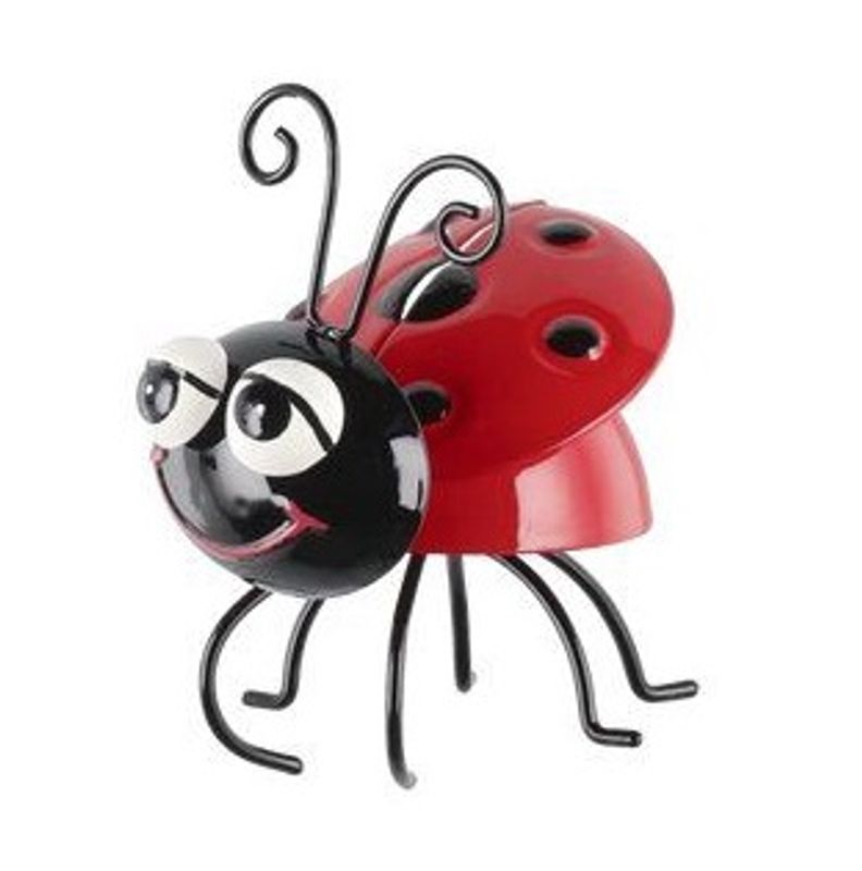 Hagefigur marihøne 8cm 