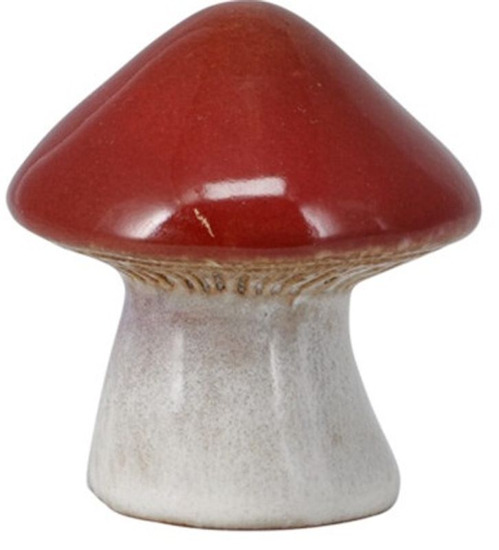 Høstdekor mix  6cm 4ass
