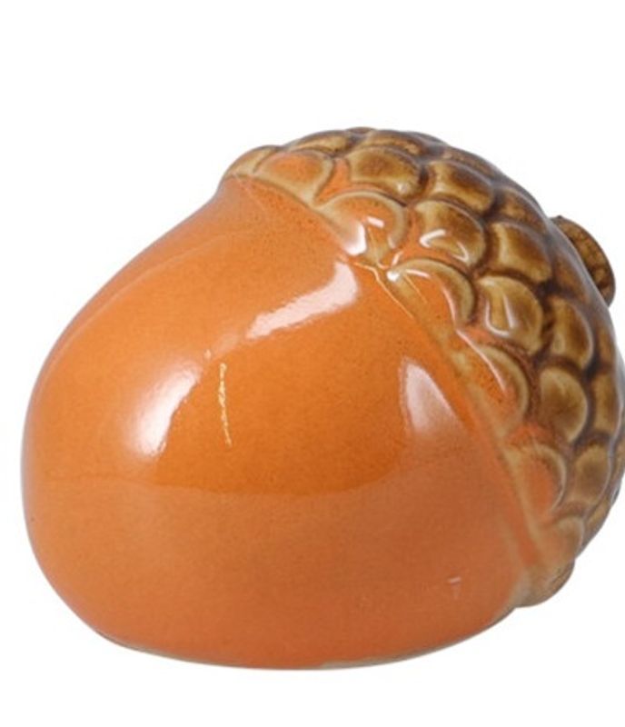 Høstdekor mix  6cm 4ass
