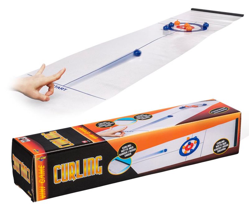Curling 145x29cm