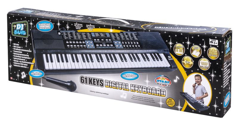 DJ Keyboard 61 tangenter