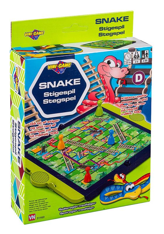 Reisespill Snake Stigespill