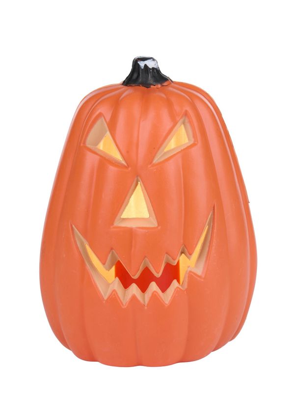 Halloween LEDlys Gresskar skummel