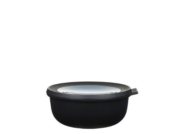 Mepal Cirqula Bolle med lokk 750 ml Black