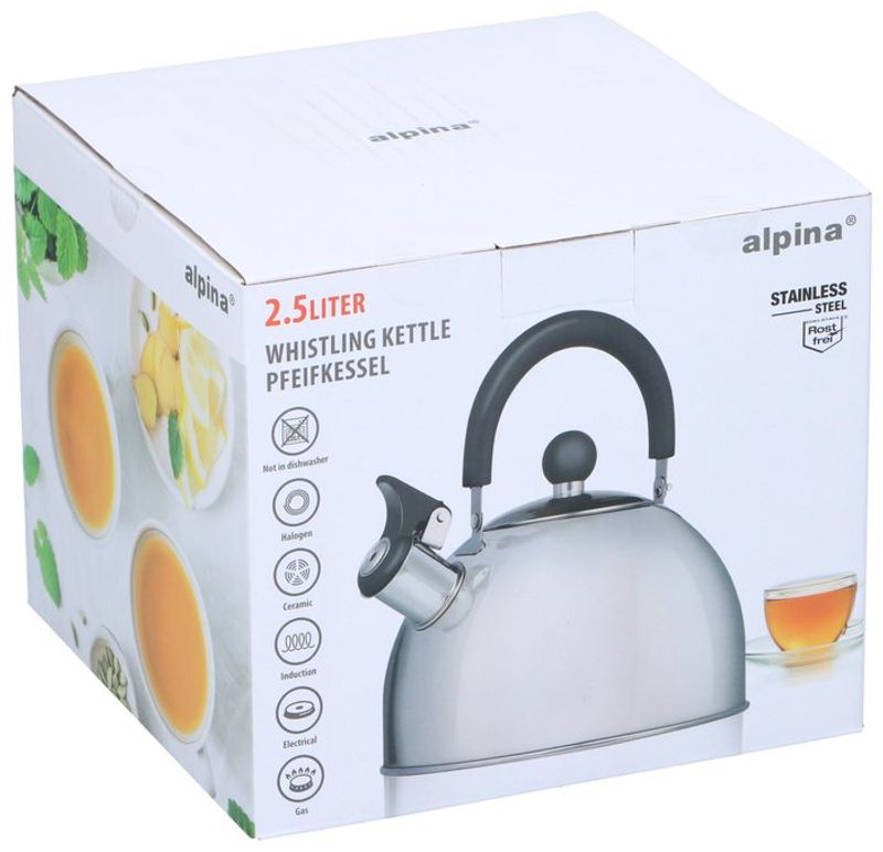 Kaffekjele plystrende 2.5L