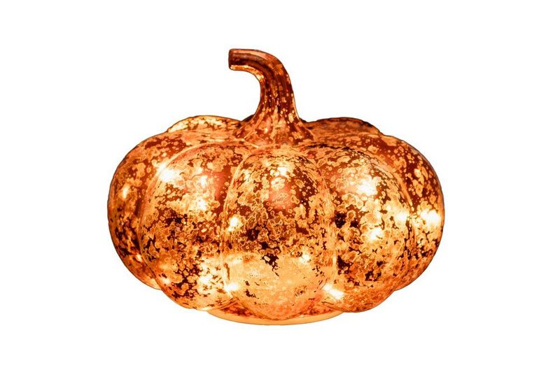 Gresskar plast 15 micro LED 18,5cm 