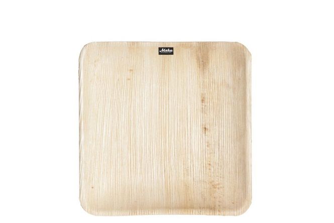 Hovedbilde Engangsasjett palmeblad 20cm