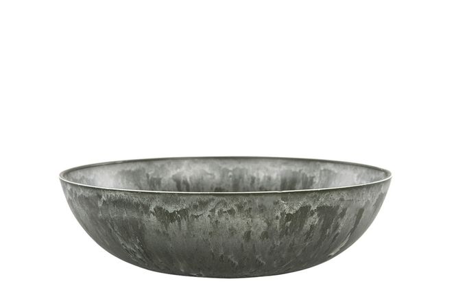 Hovedbilde Planteskål grå 25cm