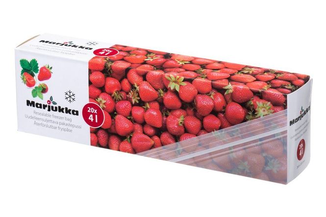 Hovedbilde Zip lock poser 4l 