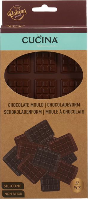 Hovedbilde Konfektform Silikon 24 biter