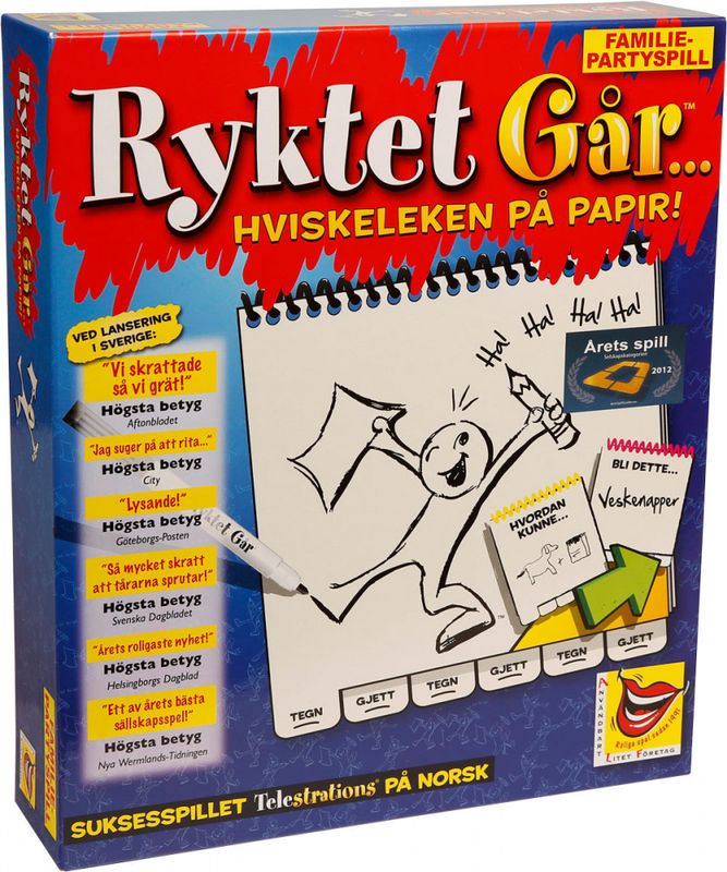 Ryktet går Familiespill