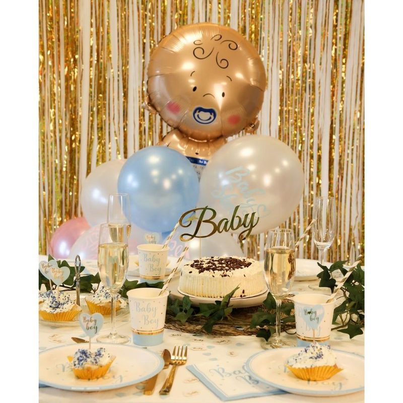 Folieballong Baby Boy