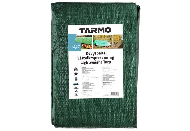 Hovedbilde Tarmo Presenning 2X3m 80g